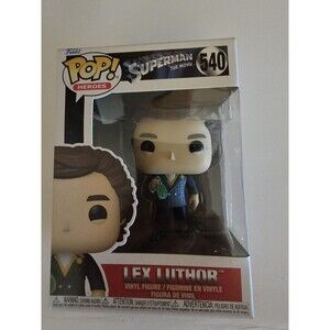 Funko Pop! Vinyl: DC Universe Lex Luthor #540 Figure with Protector Box
